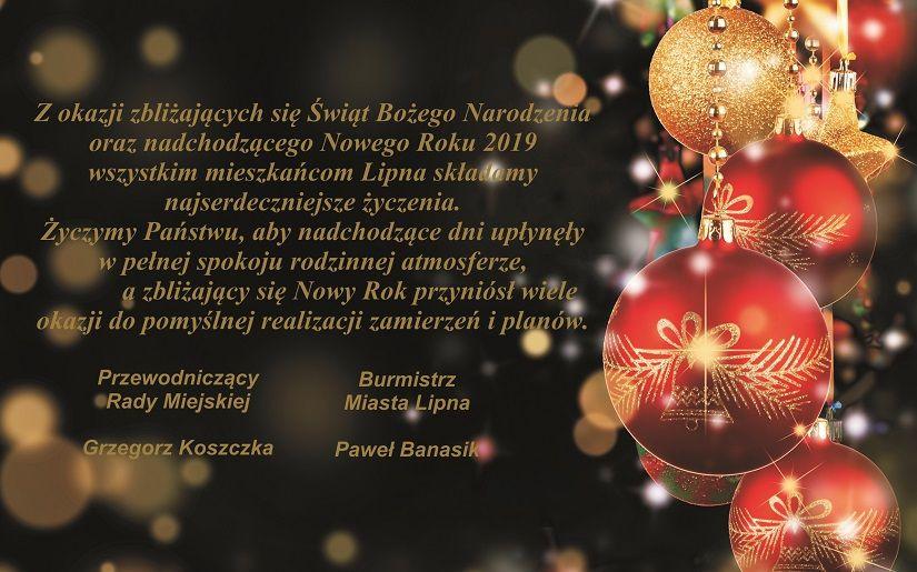 Życzenia świąteczne