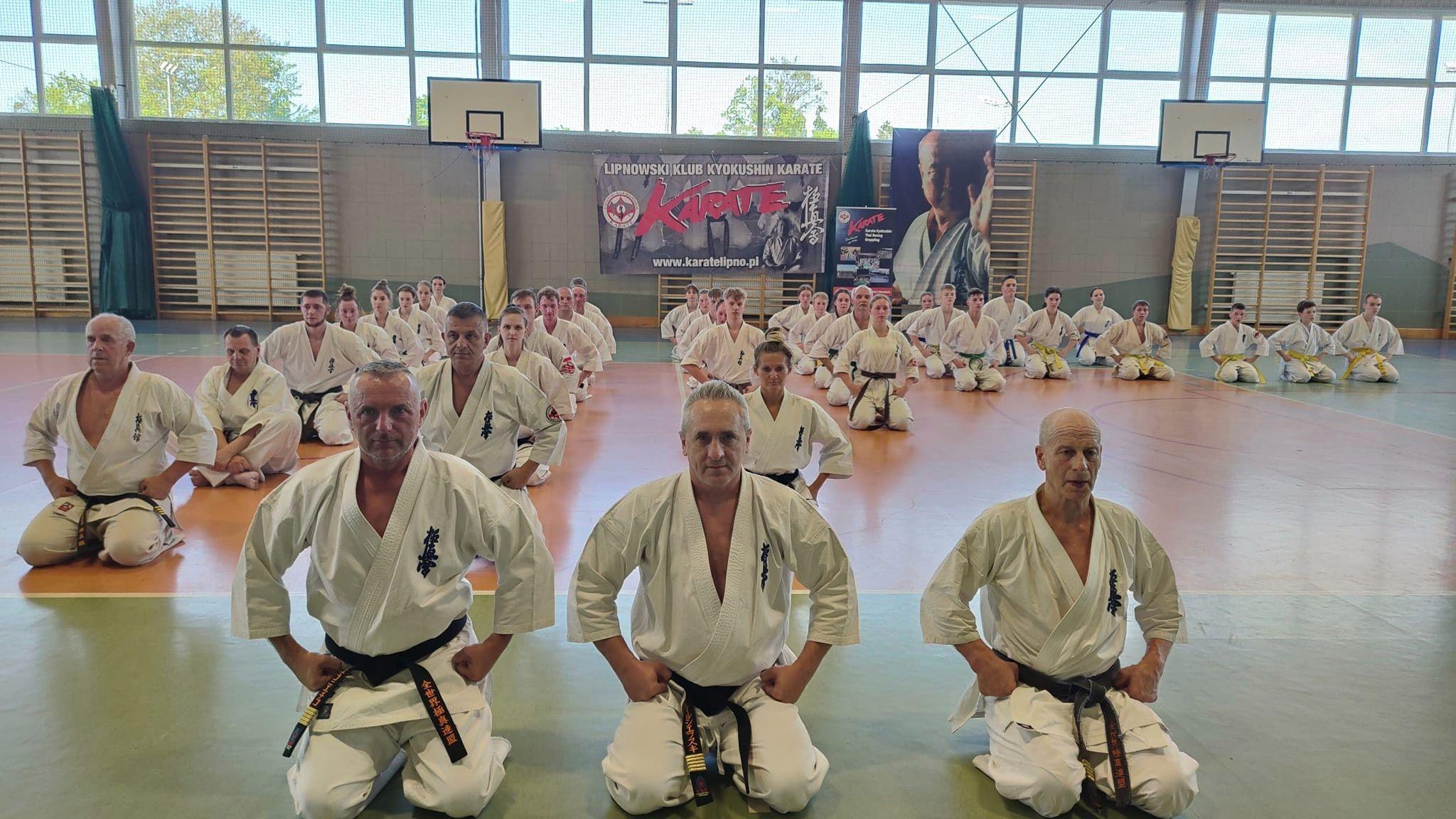 Zdj. nr. 1. V seminarium kumite - 26 i 27 maja 2023 r.