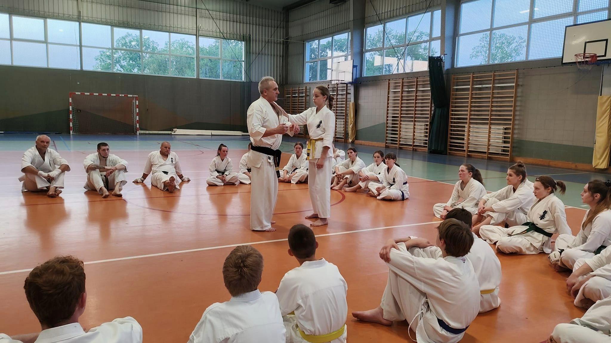 Zdj. nr. 3. V seminarium kumite - 26 i 27 maja 2023 r.