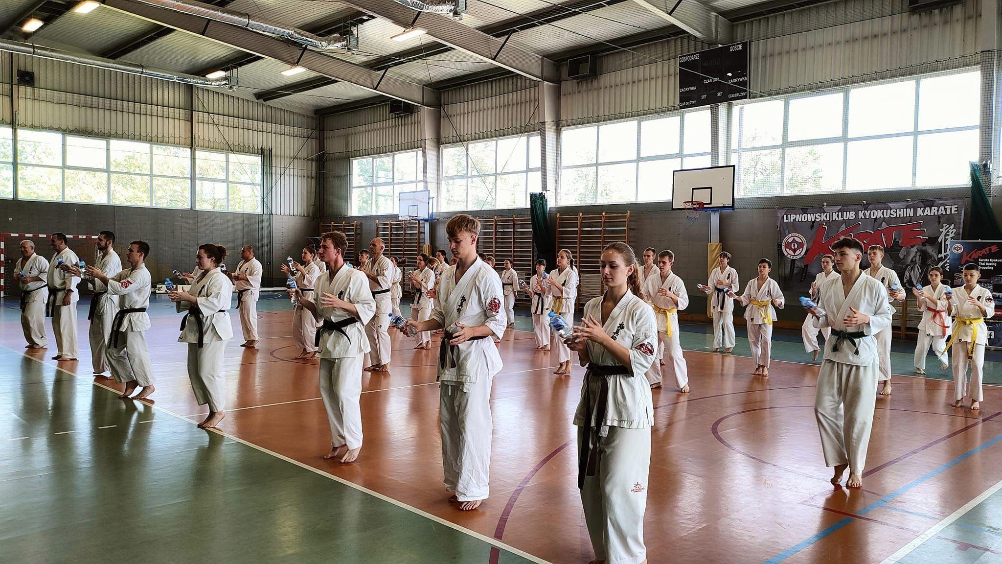 Zdj. nr. 4. V seminarium kumite - 26 i 27 maja 2023 r.