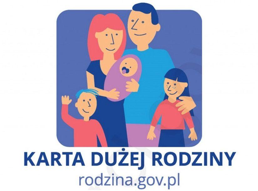 Karta Dużej Rodziny 2019 