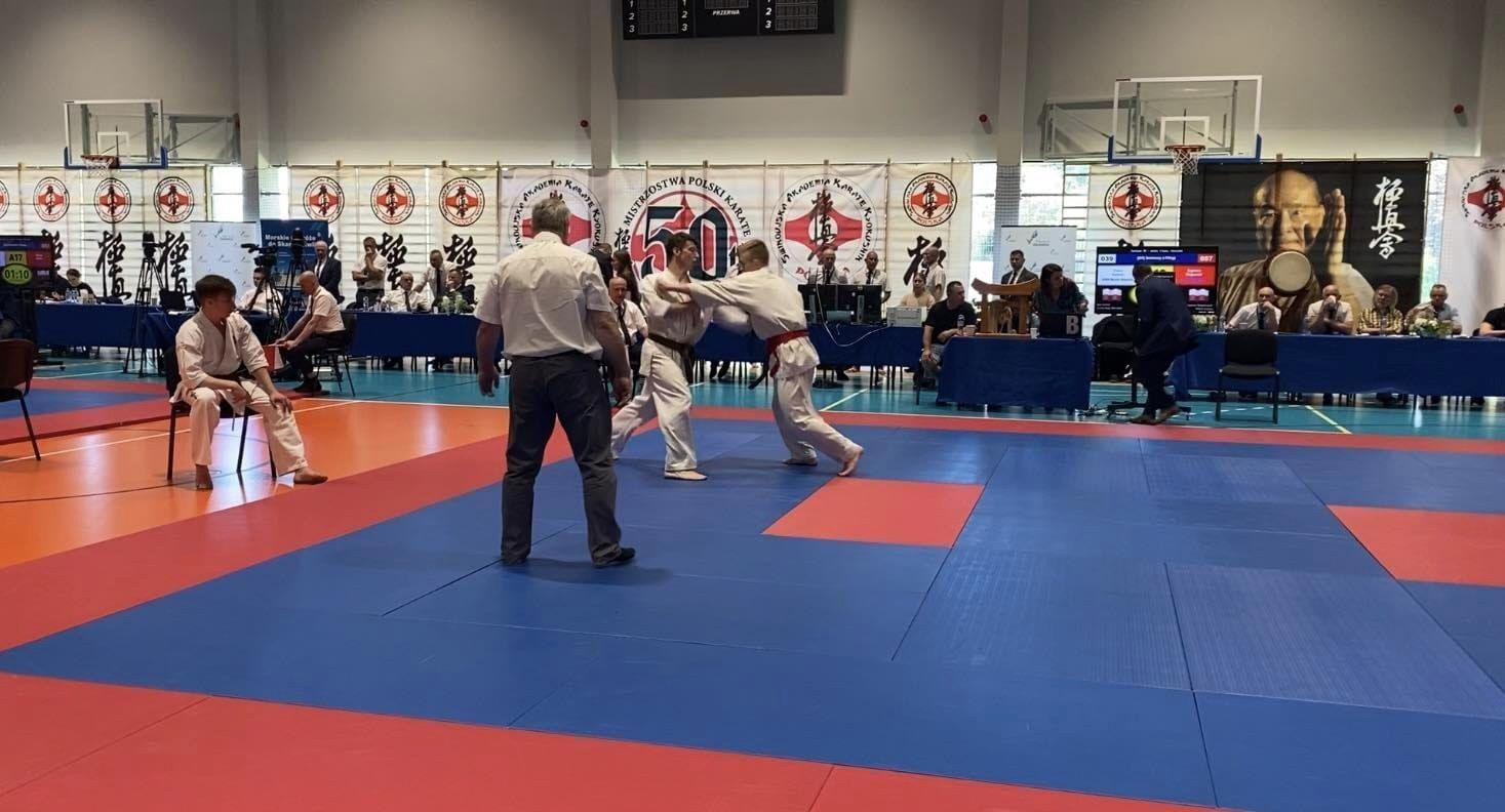 Zdj. nr. 4. 50. Mistrzostwa Polski Seniorów w Karate - 3 czerwca 2023 r.