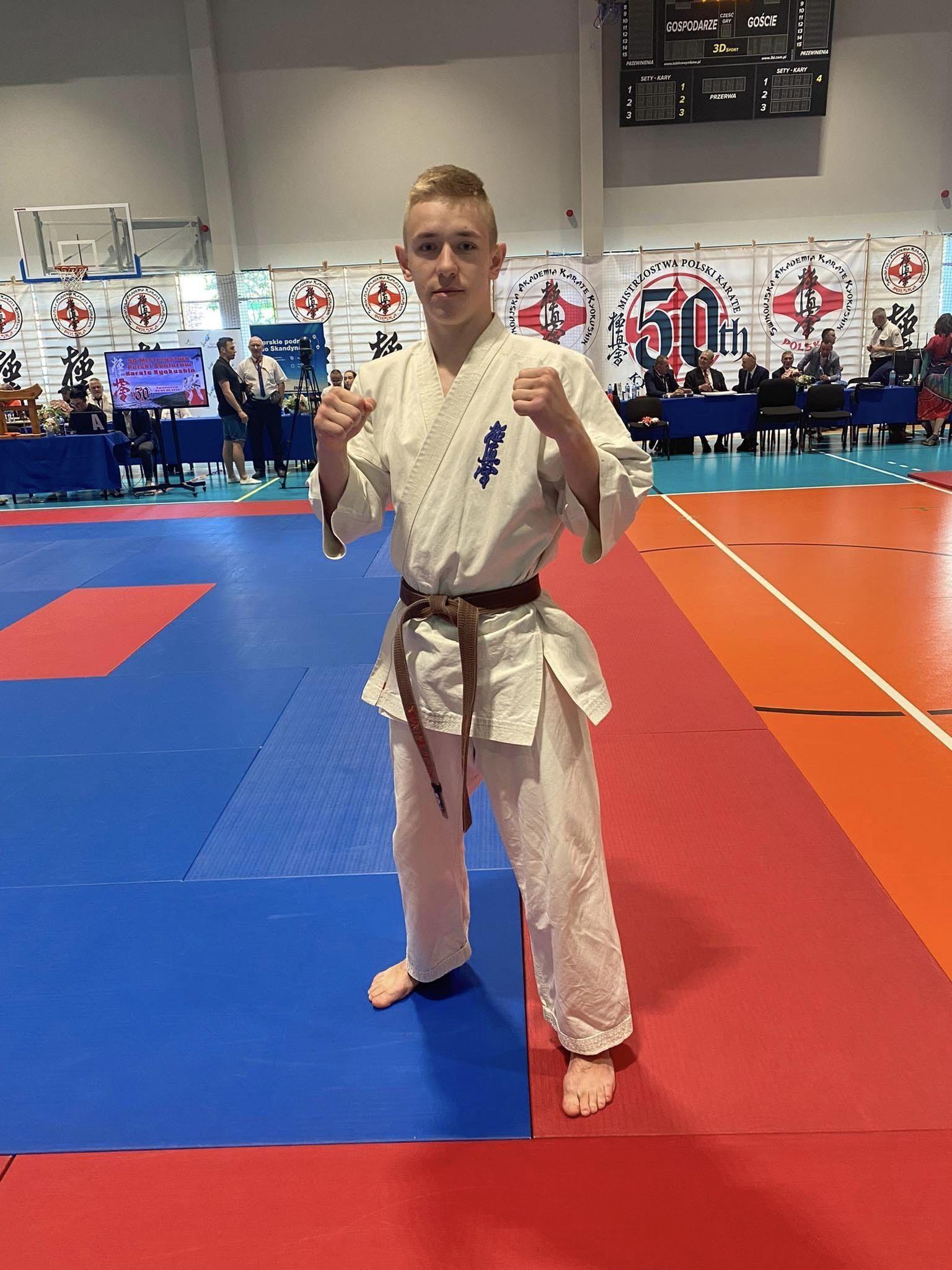 Zdj. nr. 5. 50. Mistrzostwa Polski Seniorów w Karate - 3 czerwca 2023 r.