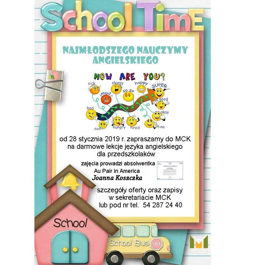 Najmłodszego nauczymy angielskiego - oferta edukacyjna dla przedszkolaków