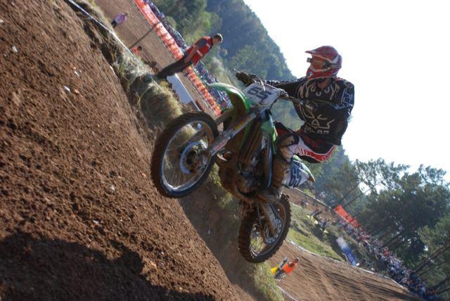 Zdj. nr. 11. Międzynarodowy Motocross o puchar PZM, Marszałka Województwa Kujawsko–Pomorskiego, Starosty Lipnowskiego, Burmistrza Miasta Lipna oraz Wójta Gminy Lipno. 