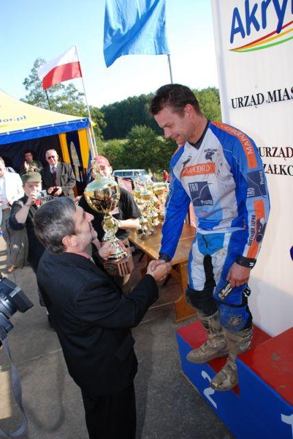 Zdj. nr. 13. Międzynarodowy Motocross o puchar PZM, Marszałka Województwa Kujawsko–Pomorskiego, Starosty Lipnowskiego, Burmistrza Miasta Lipna oraz Wójta Gminy Lipno. 