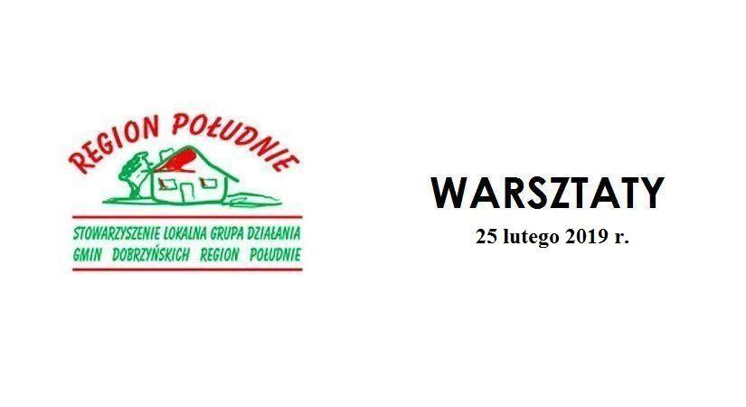 LGD - zaproszenie na warsztaty