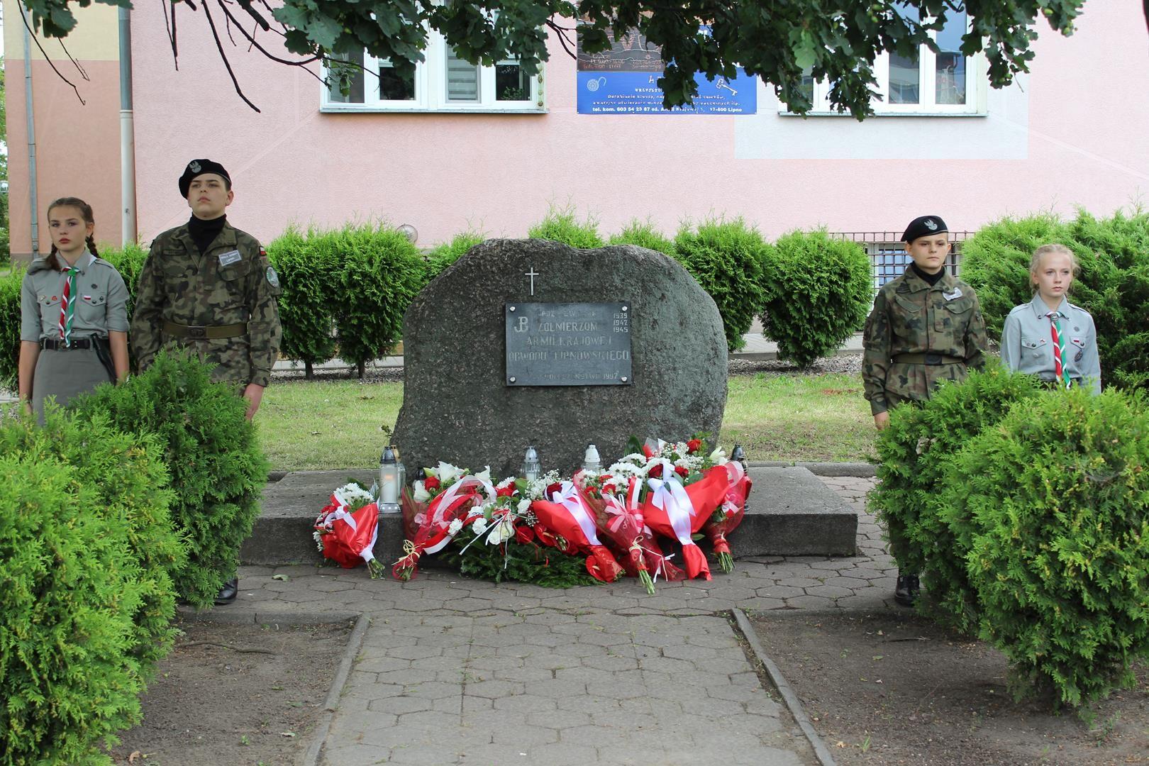 79. rocznica wybuchu Powstania Warszawskiego - 1 sierpnia 2023 r.