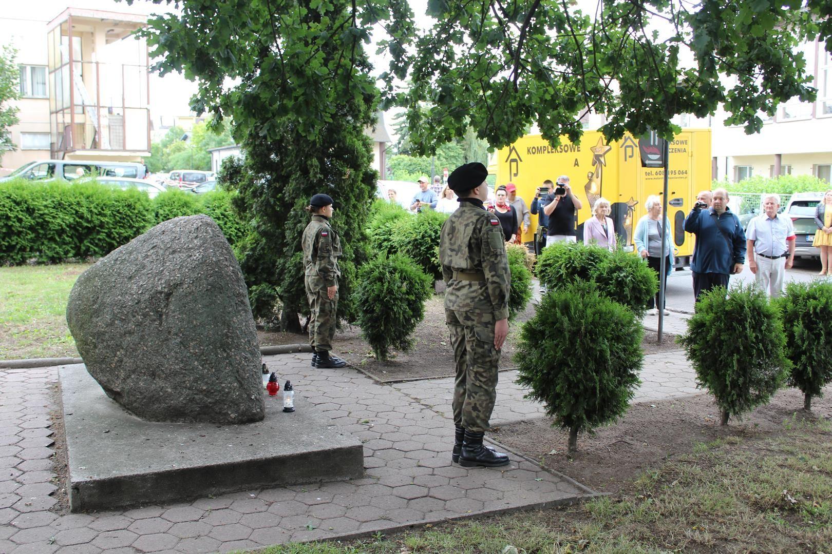 Zdj. nr. 14. 79. rocznica wybuchu Powstania Warszawskiego - 1 sierpnia 2023 r.