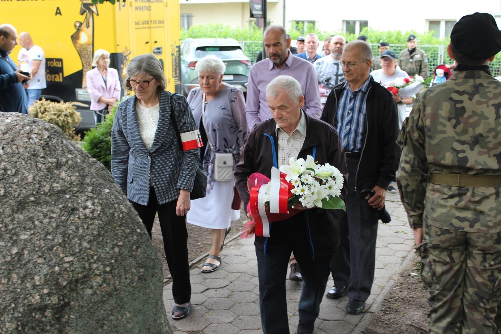 Zdj. nr. 47. 79. rocznica wybuchu Powstania Warszawskiego - 1 sierpnia 2023 r.