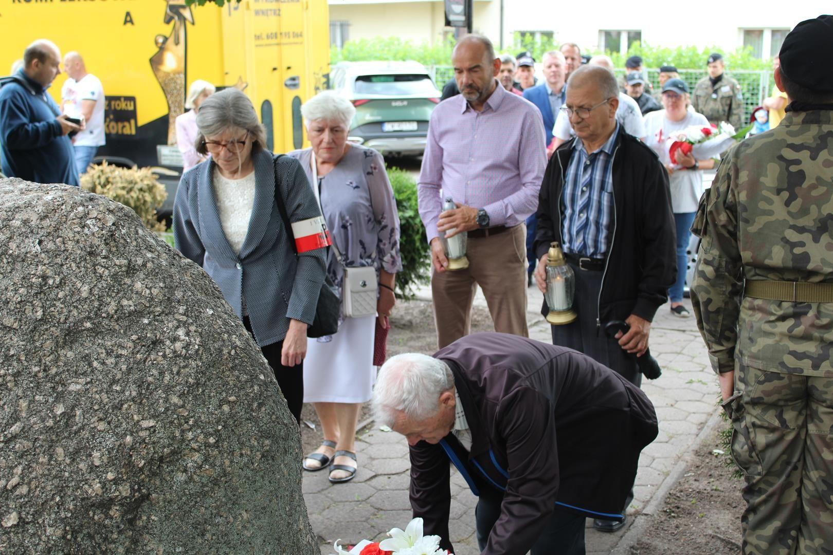 Zdj. nr. 48. 79. rocznica wybuchu Powstania Warszawskiego - 1 sierpnia 2023 r.