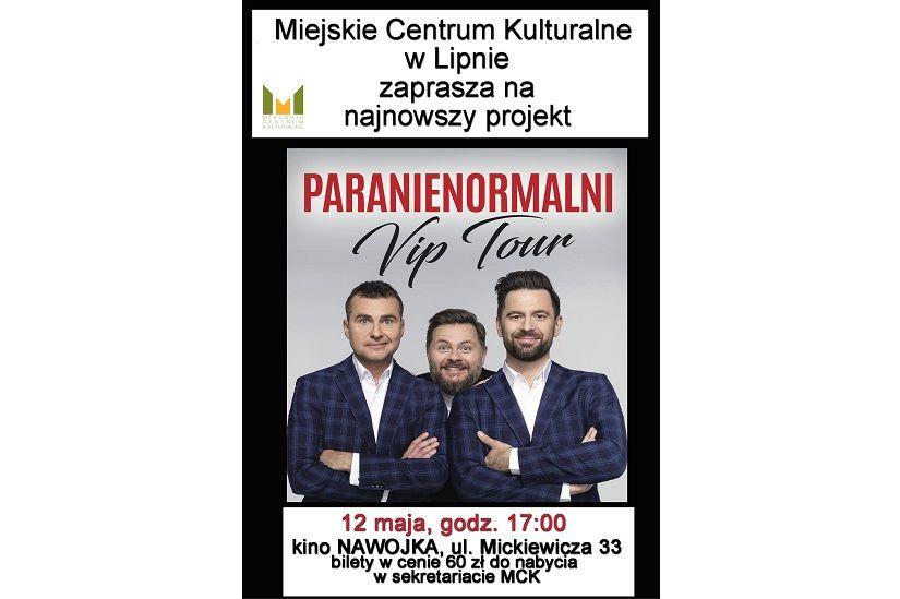 Kabaret PARANIENORMALNI - Vip Tour