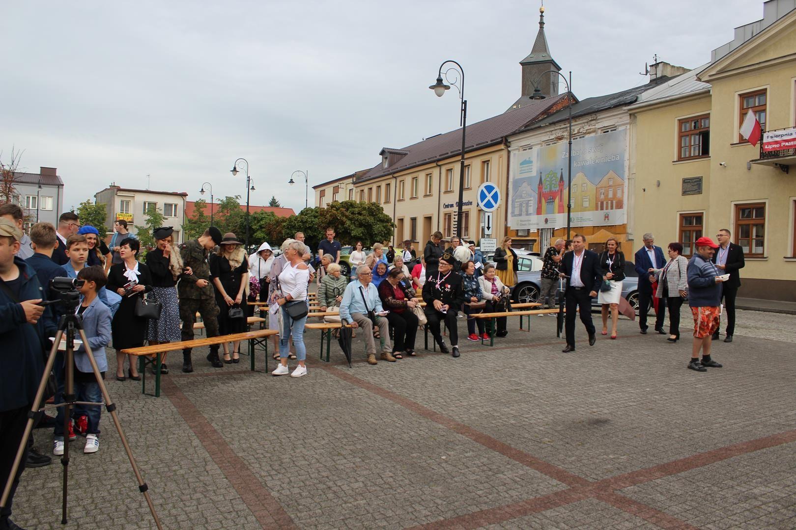 Zdj. nr. 121. 79. rocznica wybuchu Powstania Warszawskiego - 1 sierpnia 2023 r.