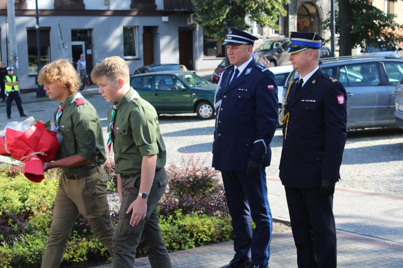 Zdj. nr. 25. 84. rocznica wybuchu II wojny światowej - 1 września 2023 r.