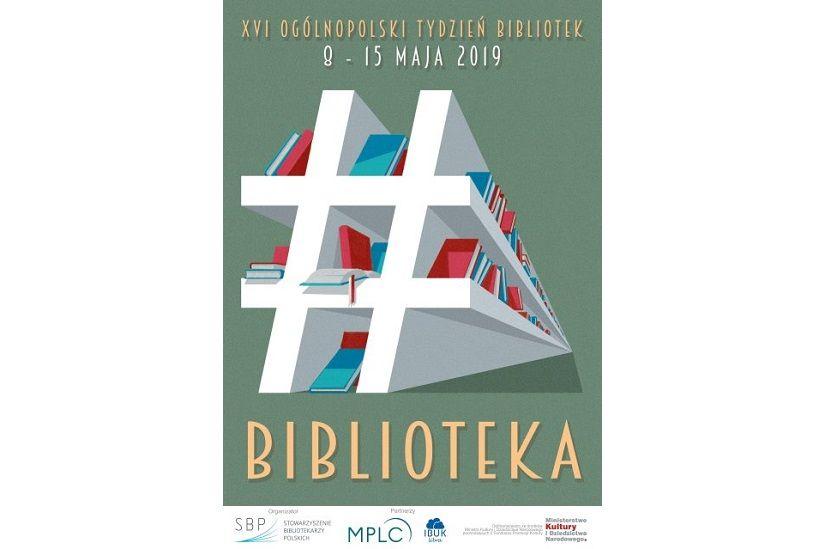 XVI Ogólnopolski Tydzień Bibliotek 