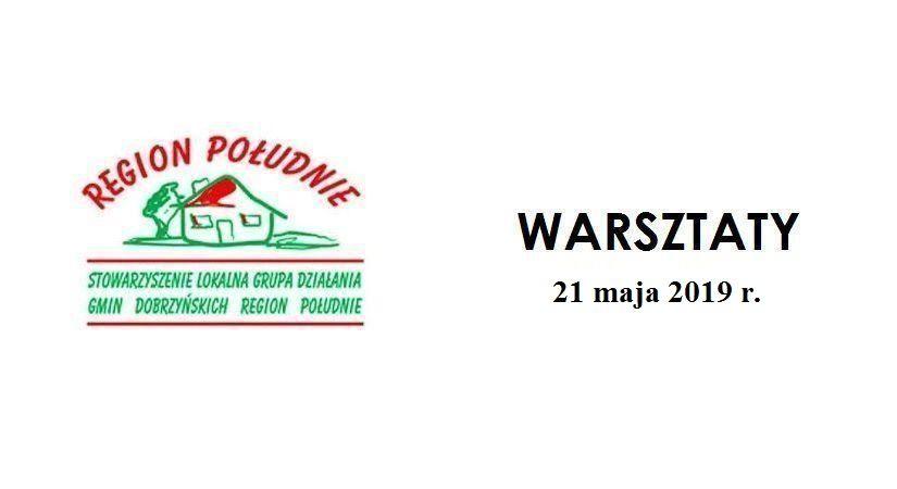 LGD - zaproszenie na warsztaty