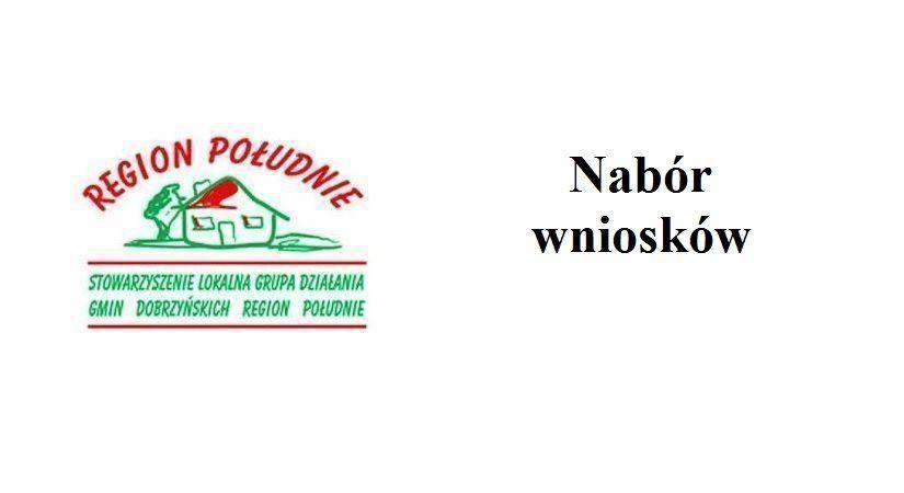 LGD - ogłoszenie o naborze wniosków