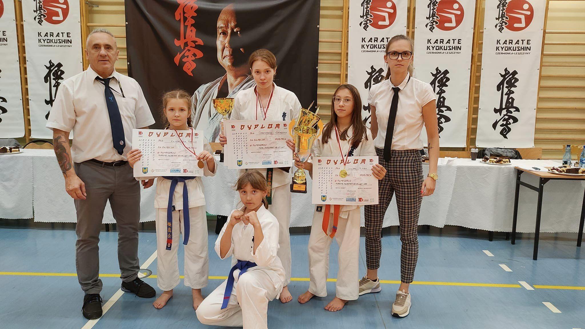 Otwarte Mistrzostwa Powiatu Rybnickiego w Karate Kyokushin - 7 października 2023 r.