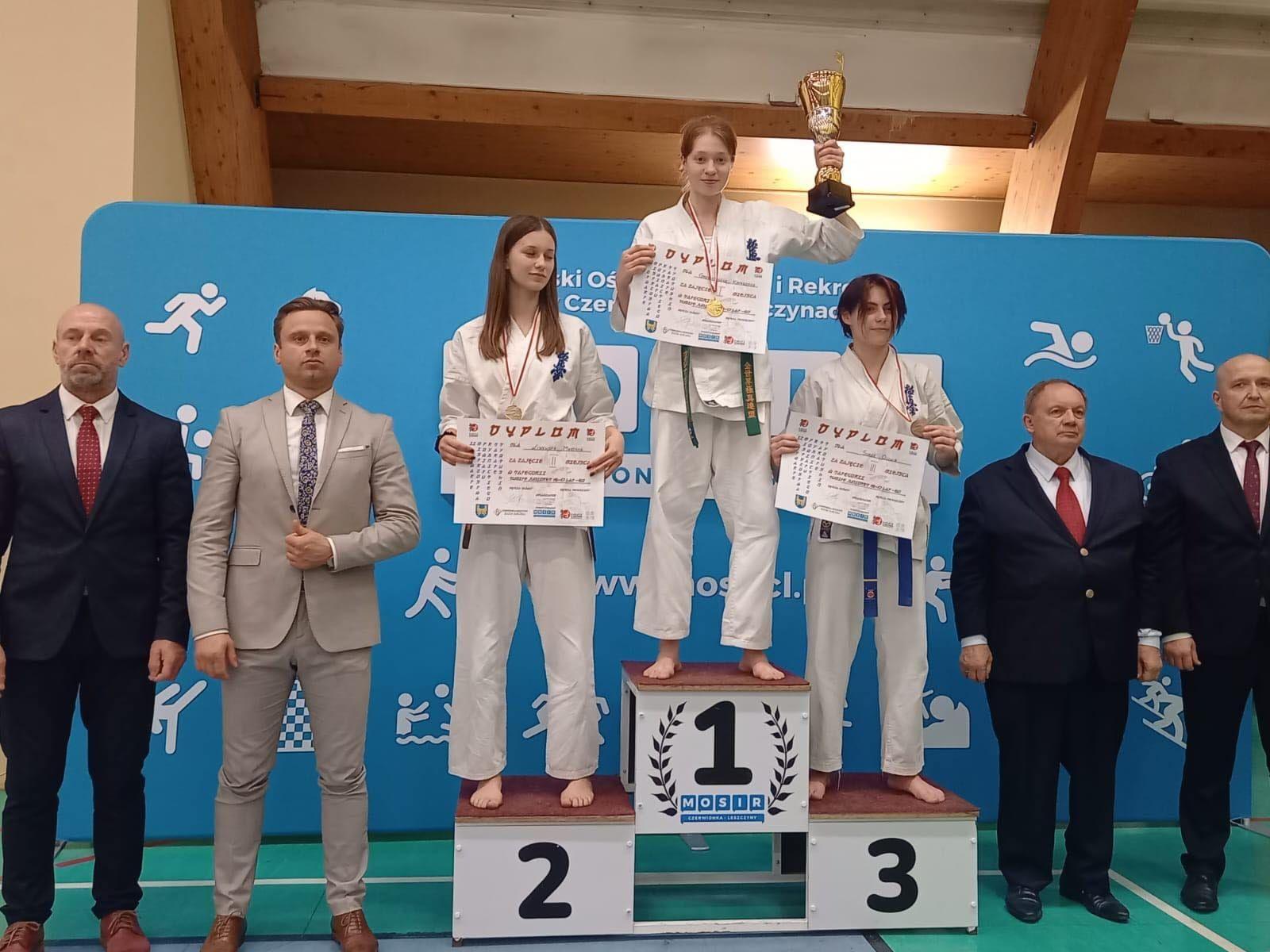 Zdj. nr. 3. Otwarte Mistrzostwa Powiatu Rybnickiego w Karate Kyokushin - 7 października 2023 r.