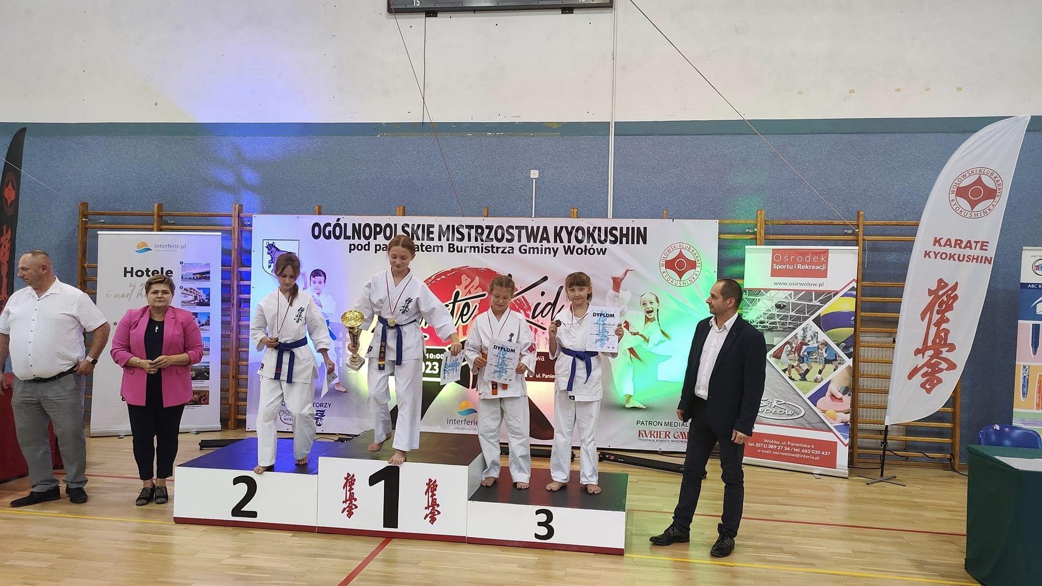 Zdj. nr. 5. VI Ogólnopolskie Mistrzostwa Karate Kyokushin - 21 października 2023 r., Wolów