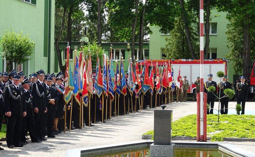 Powiatowe Obchody Dnia Strażaka