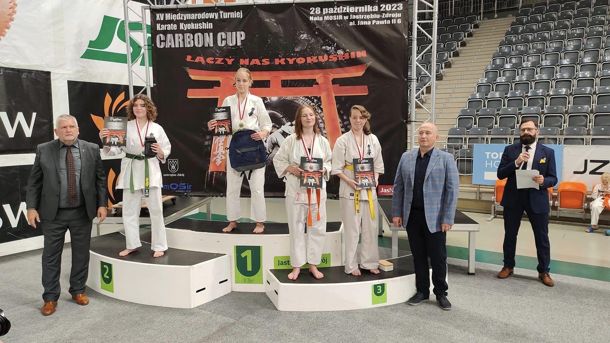 XV Międzynarodowy Turniej Karate Kyokushin Carbon Cup 