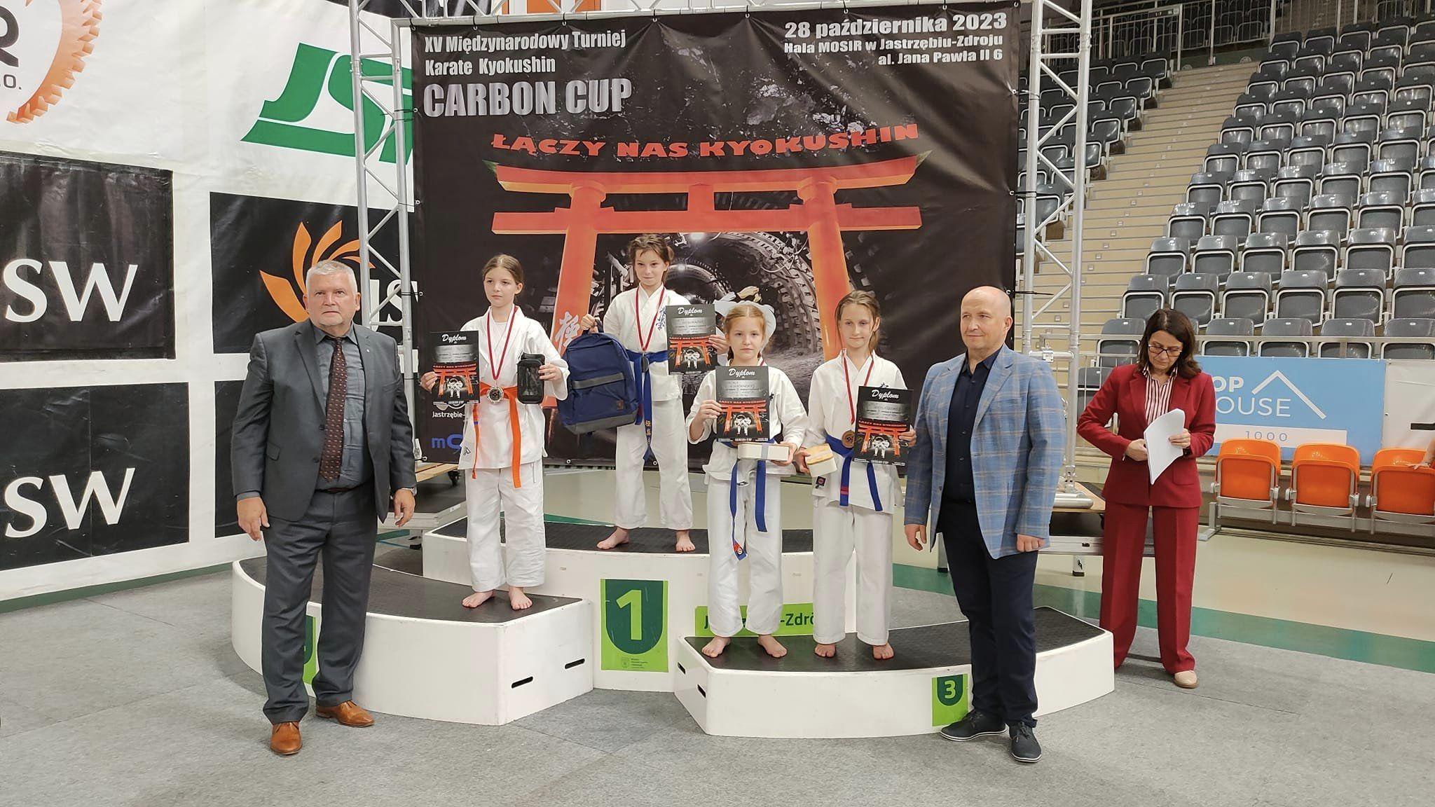 XV Międzynarodowy Turniej Karate Kyokushin Carbon Cup 