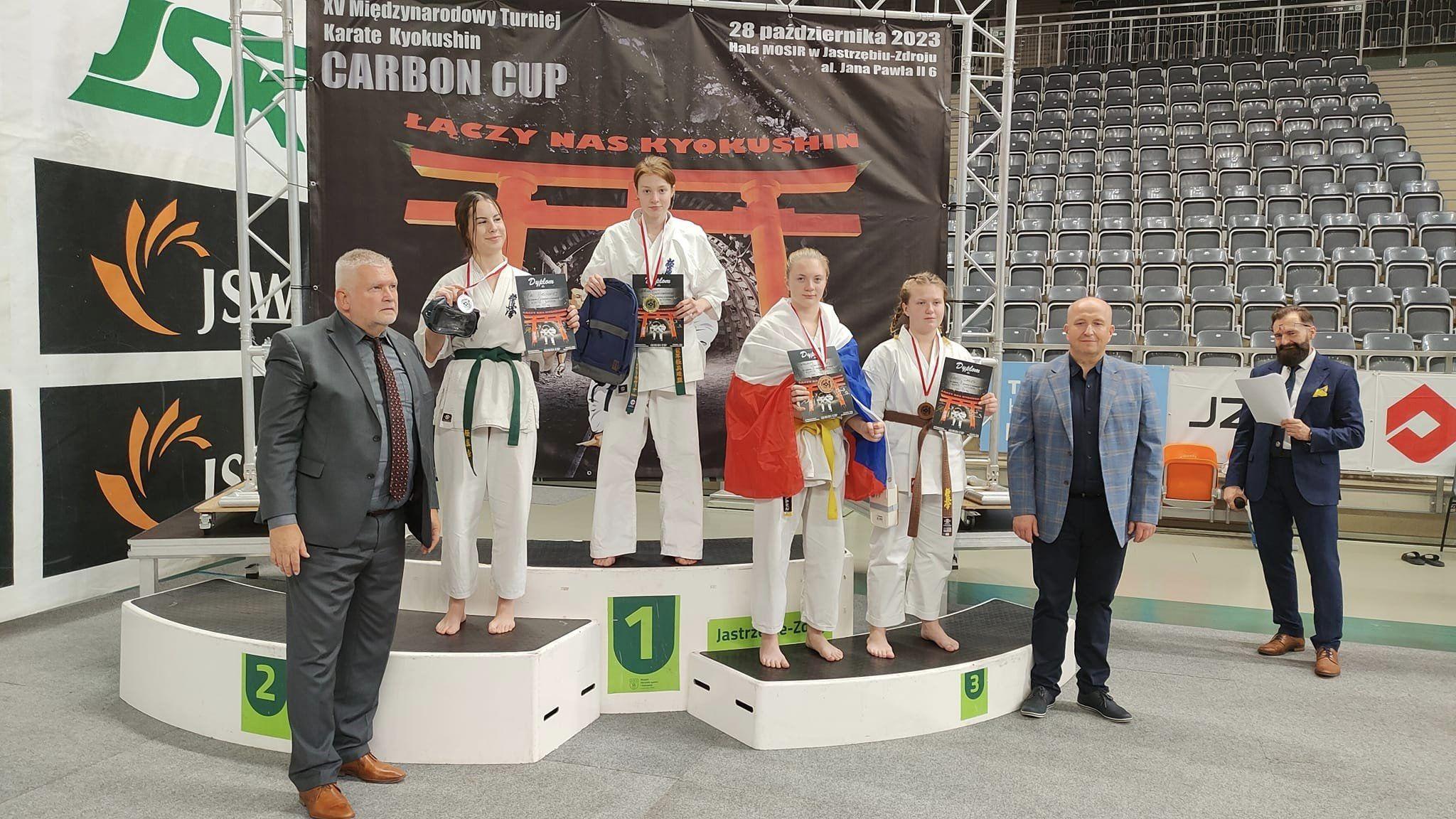 XV Międzynarodowy Turniej Karate Kyokushin Carbon Cup 