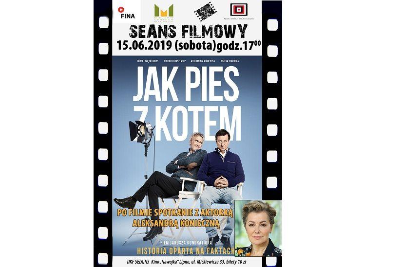 DKF zaprasza na film Jak pies z kotem