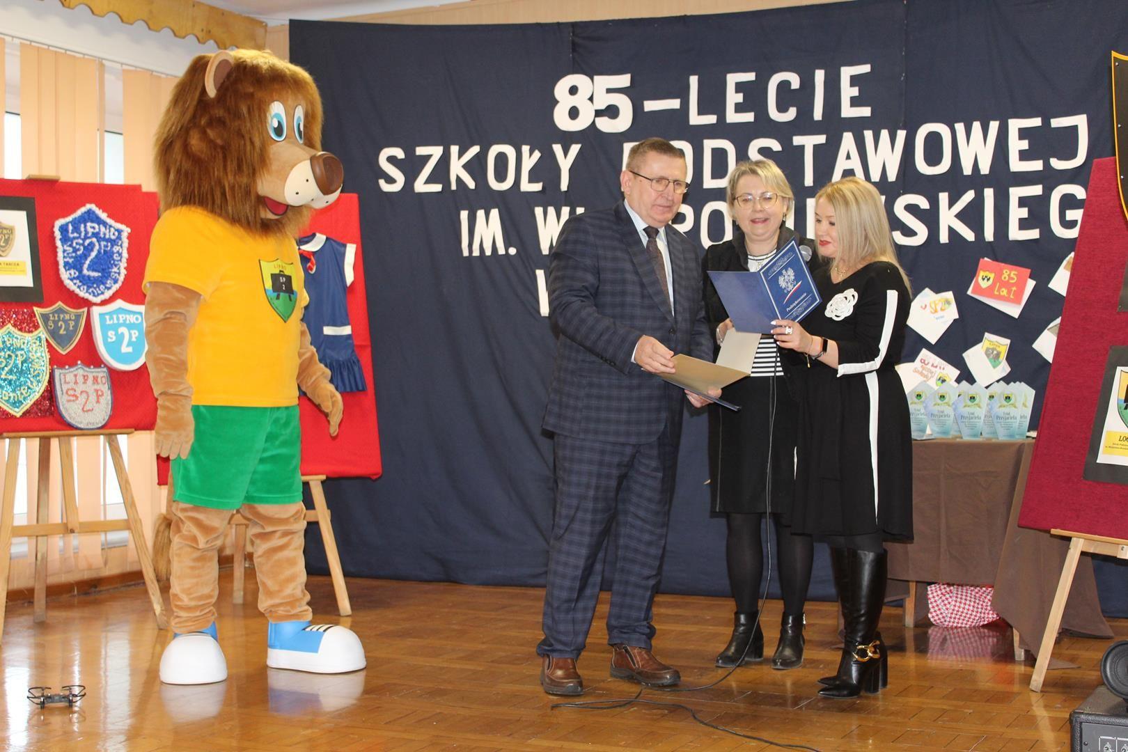 Zdj. nr. 25. 85-lecie Szkoły Podstawowej nr 2 w Lipnie - 28 listopada 2023 r.