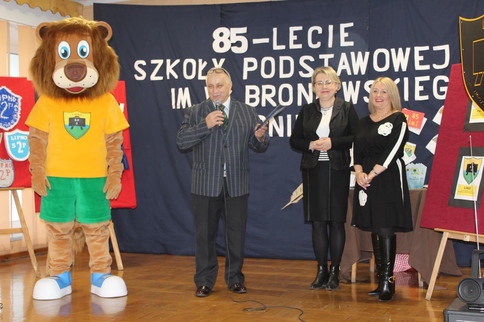 Zdj. nr. 26. 85-lecie Szkoły Podstawowej nr 2 w Lipnie - 28 listopada 2023 r.