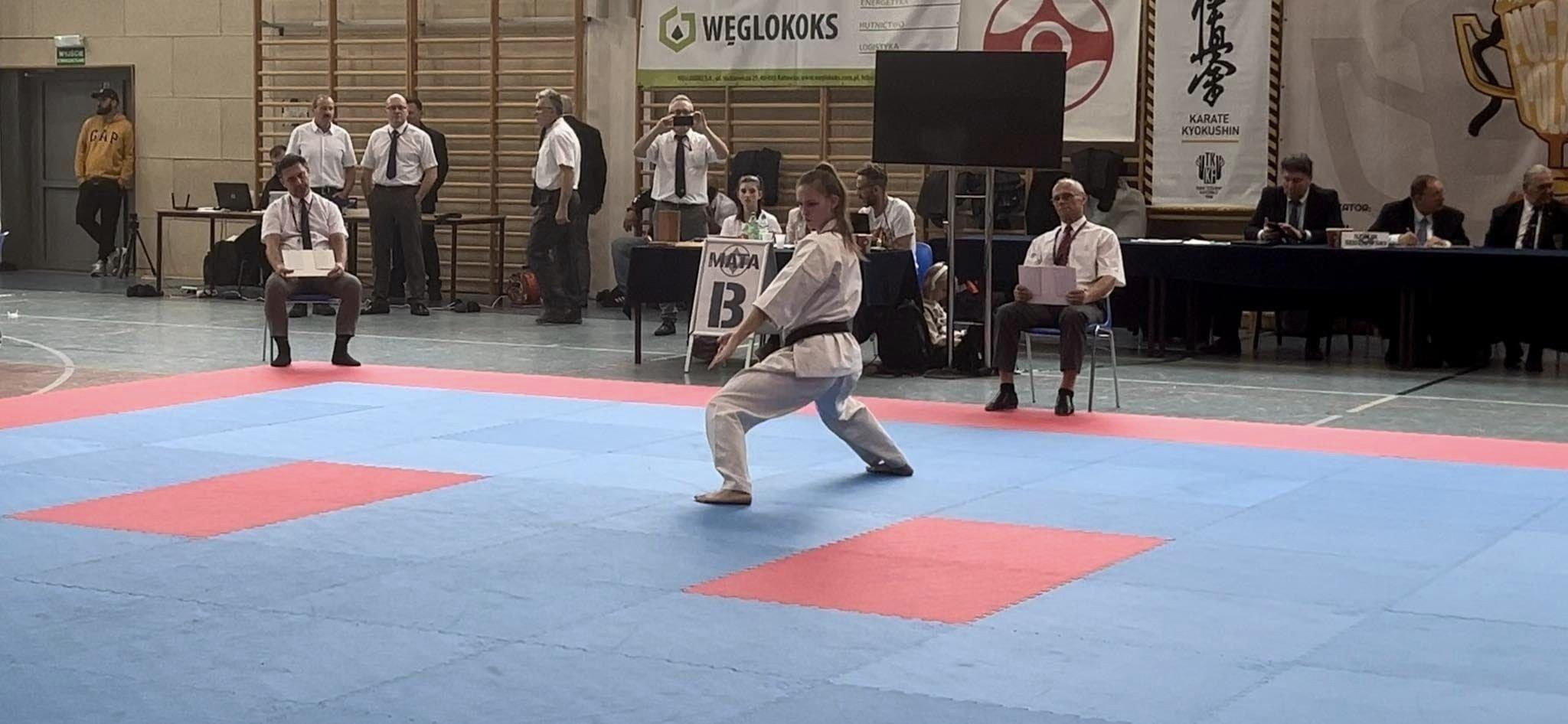 Zdj. nr. 2. Puchar Polski Karate Kyokushin - 16 grudnia 2023 r., Katowice