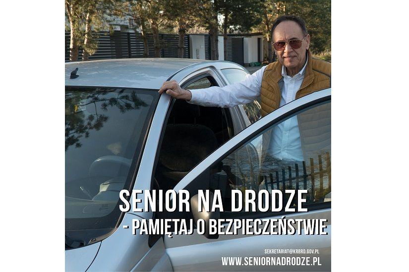 Akcja Senior na Drodze - Pamiętaj o bezpieczeństwie