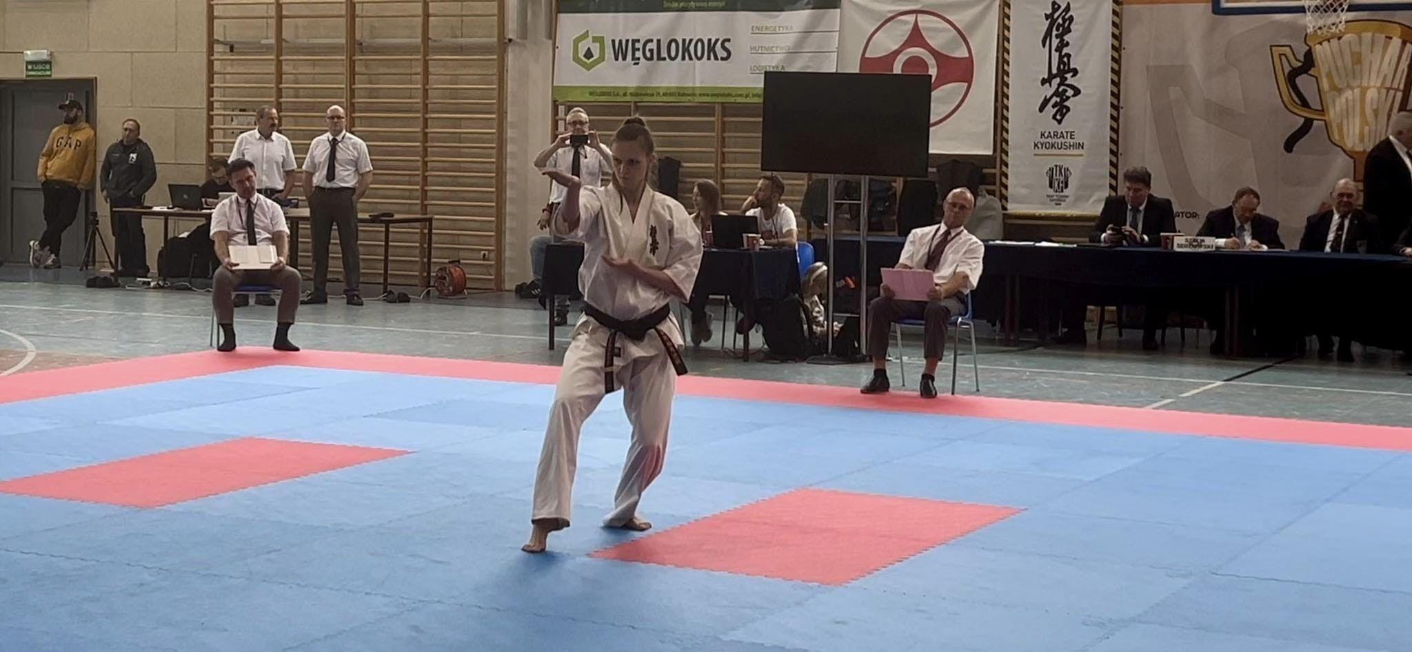 Zdj. nr. 7. Puchar Polski Karate Kyokushin - 16 grudnia 2023 r., Katowice