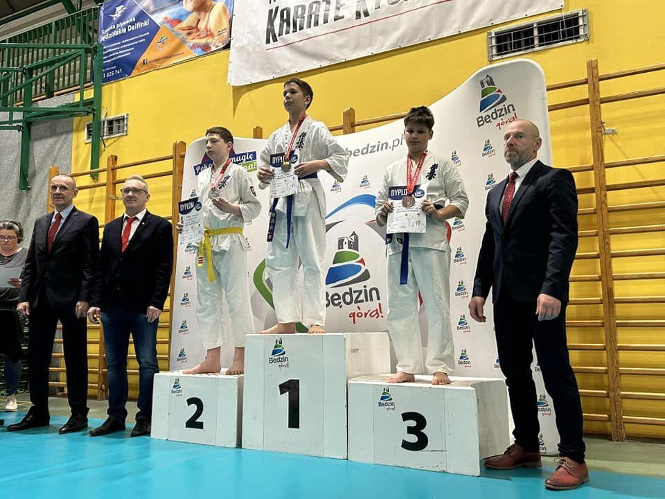 Zdj. nr. 7. VI Ogólnopolski Turniej Karate Kyokushin - 27 stycznia 2024 r., Będzin