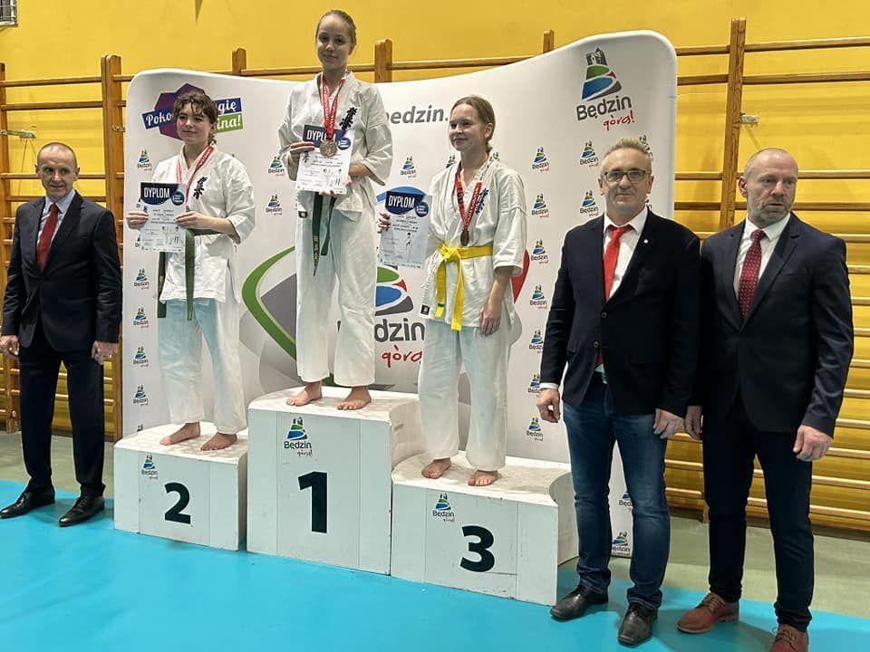 Zdj. nr. 10. VI Ogólnopolski Turniej Karate Kyokushin - 27 stycznia 2024 r., Będzin