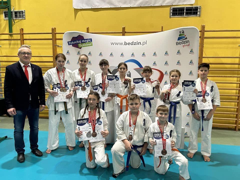 Zdj. nr. 15. VI Ogólnopolski Turniej Karate Kyokushin - 27 stycznia 2024 r., Będzin