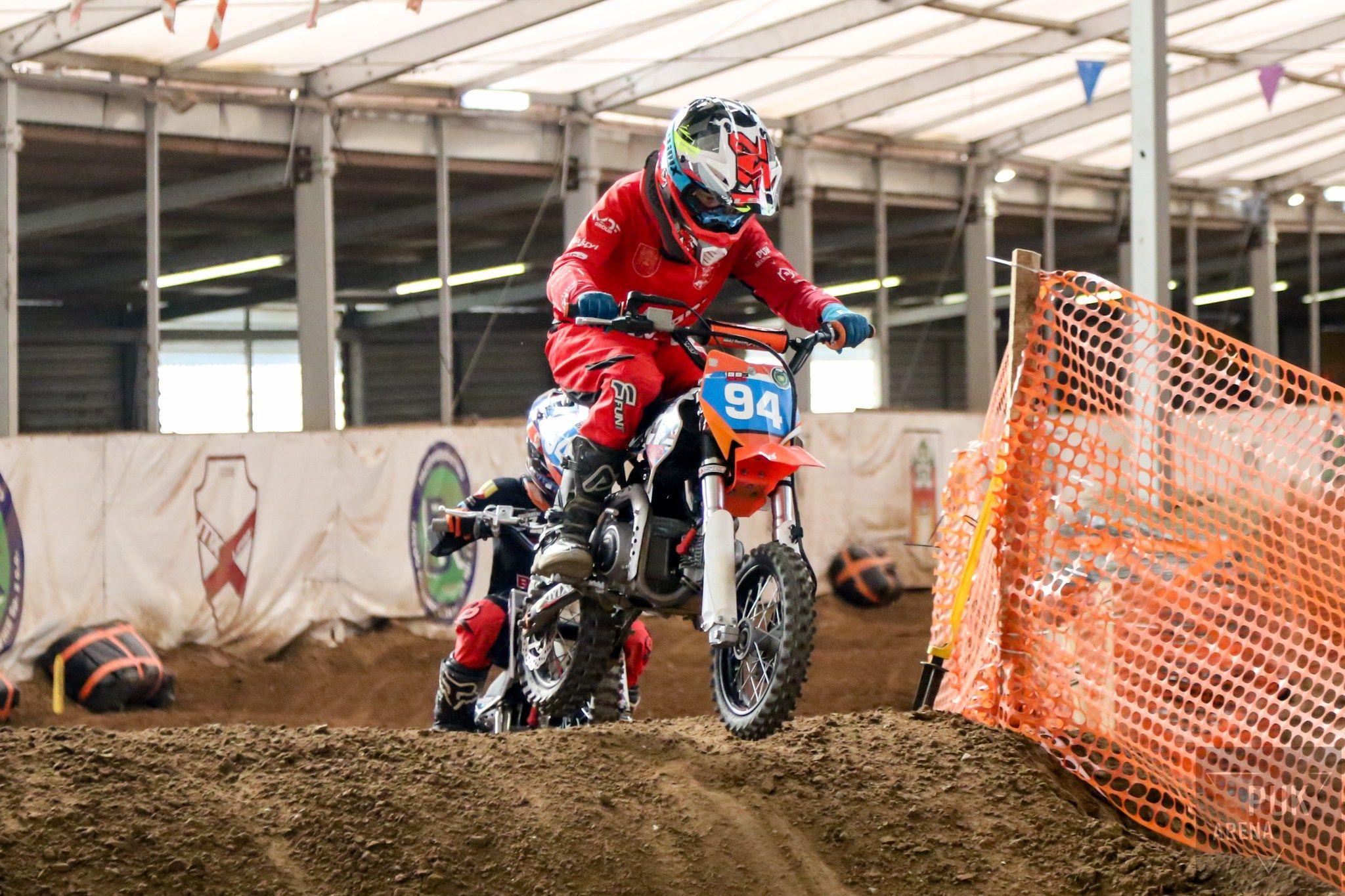 Zdj. nr. 7. II runda PITBIKE PUK ARENA CUP - 3 marca 2024 r.