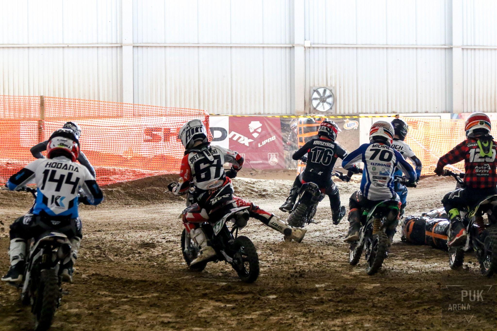 Zdj. nr. 10. II runda PITBIKE PUK ARENA CUP - 3 marca 2024 r.