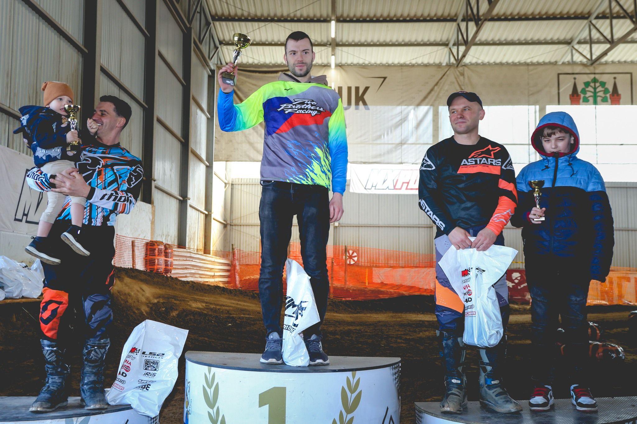 Zdj. nr. 18. II runda PITBIKE PUK ARENA CUP - 3 marca 2024 r.