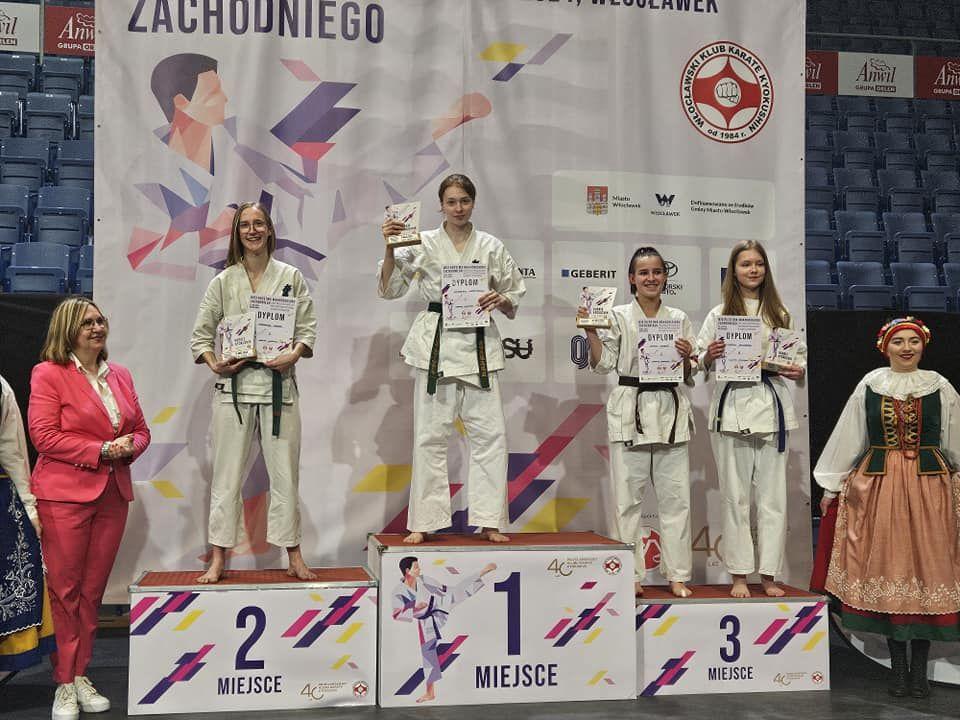 Zdj. nr. 5. Mistrzostwa Makroregionu Zachodniego Karate Kyokushin - 23 marca 2024 r., Włocławek