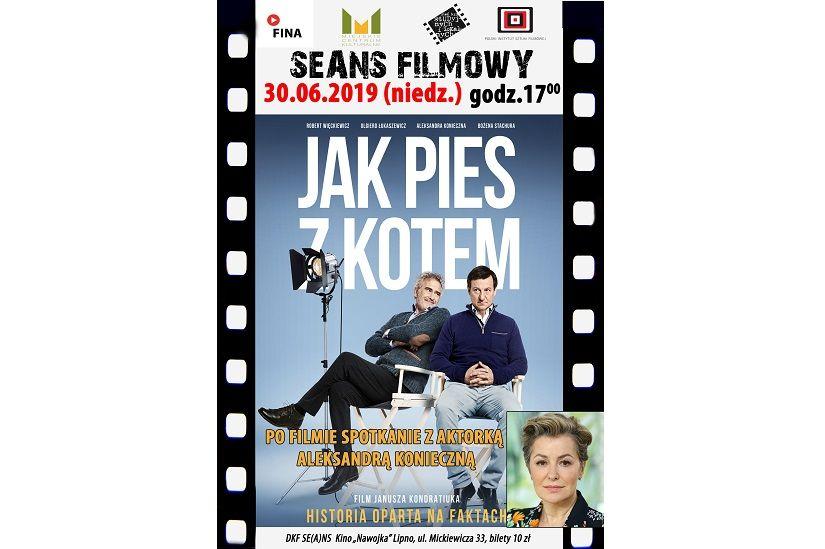 DKF zaprasza na film Jak pies z kotem - zmiana terminu