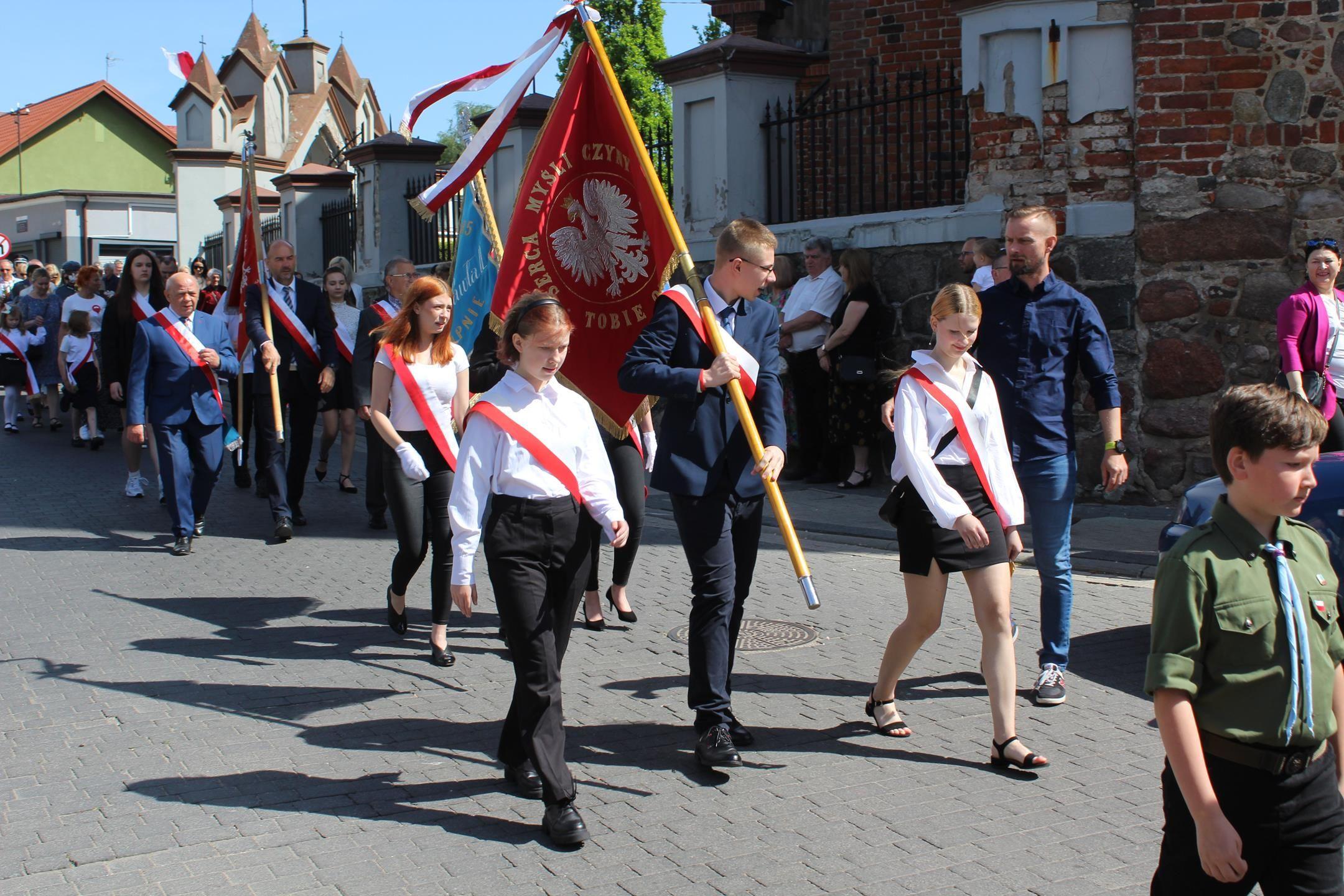 Zdj. nr. 42. Lipnowski obchody 233. rocznicy uchwalenia Konstytucji 3 Maja