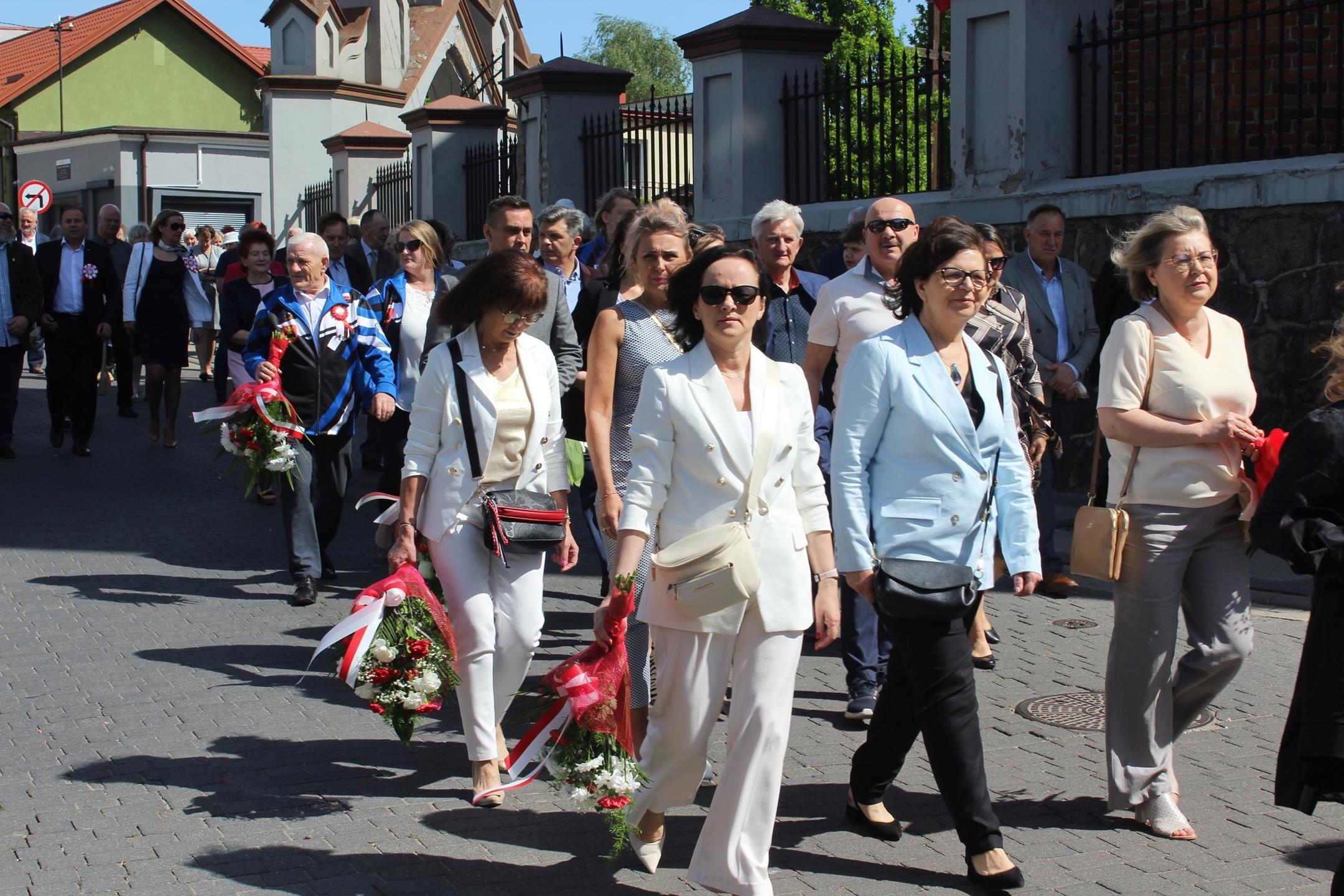 Zdj. nr. 61. Lipnowski obchody 233. rocznicy uchwalenia Konstytucji 3 Maja