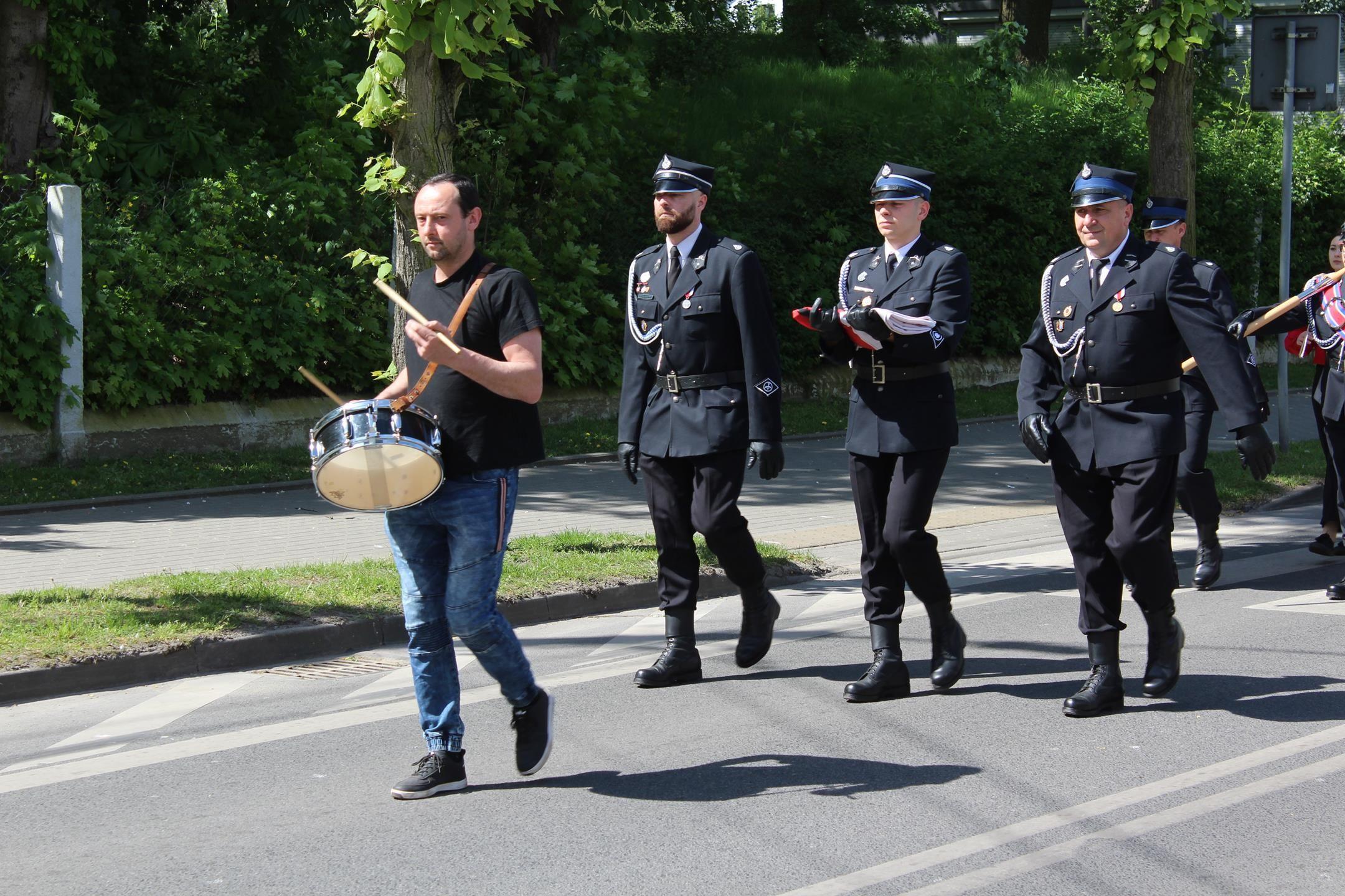 Zdj. nr. 67. Lipnowski obchody 233. rocznicy uchwalenia Konstytucji 3 Maja