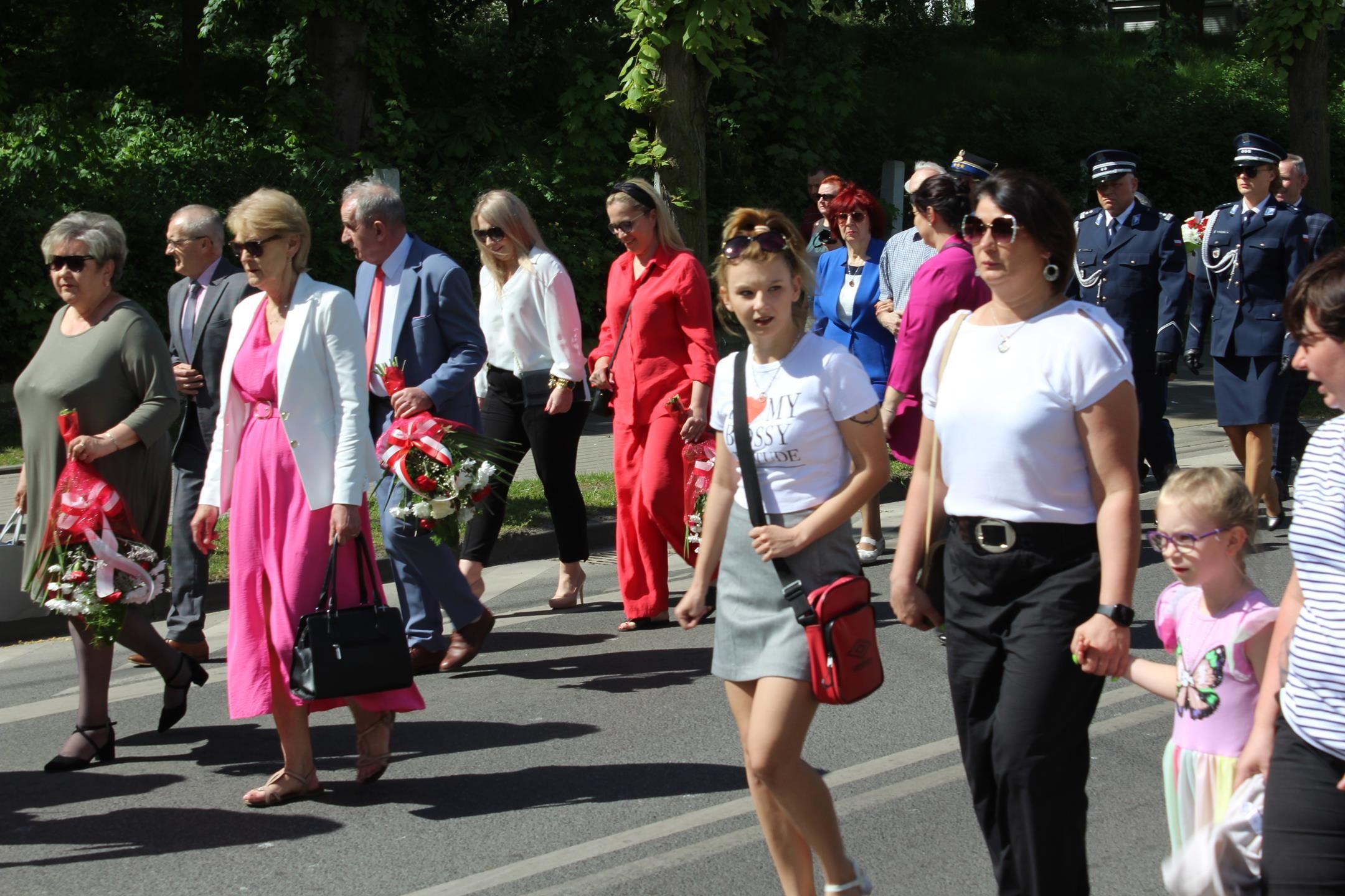 Zdj. nr. 80. Lipnowski obchody 233. rocznicy uchwalenia Konstytucji 3 Maja