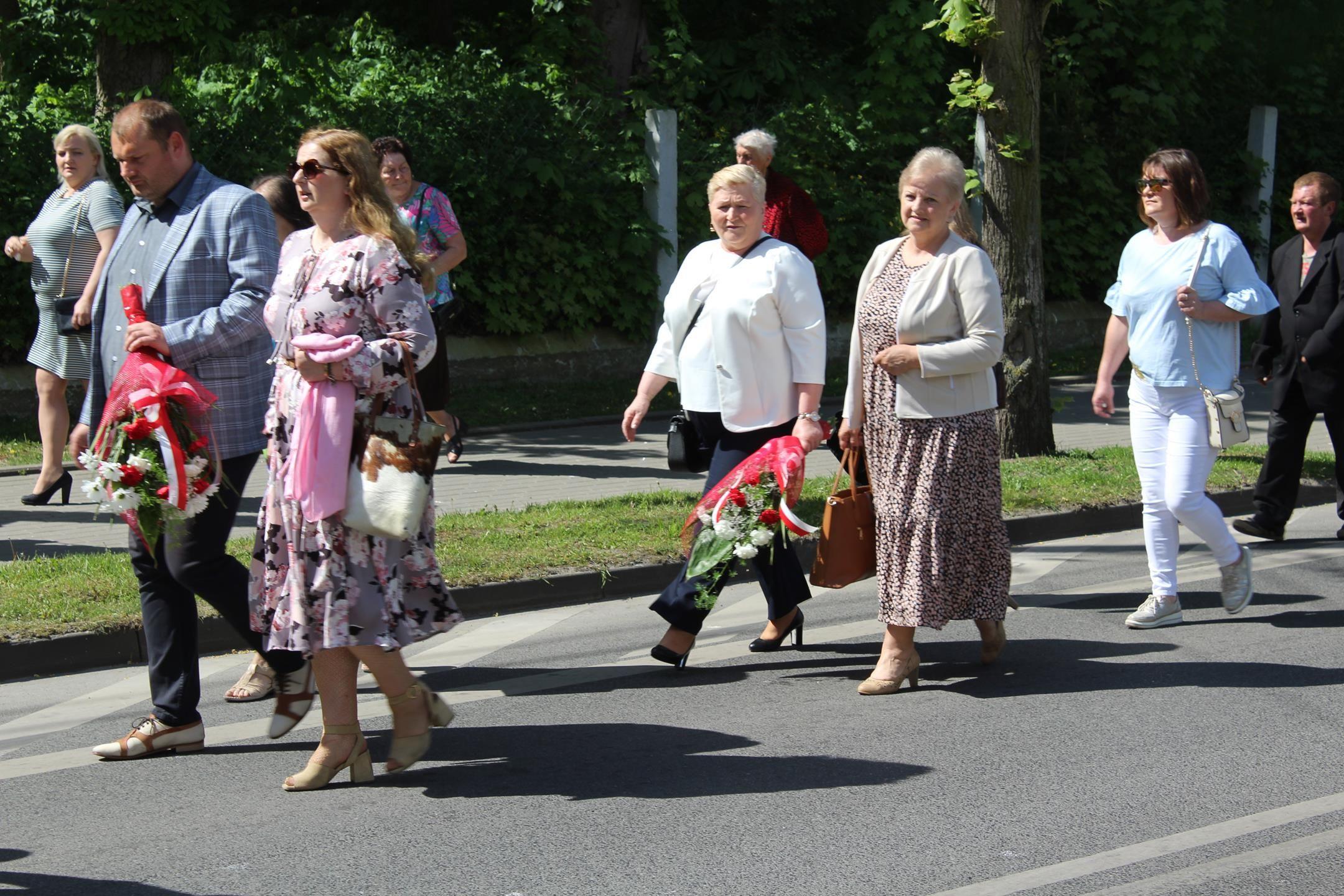 Zdj. nr. 87. Lipnowski obchody 233. rocznicy uchwalenia Konstytucji 3 Maja