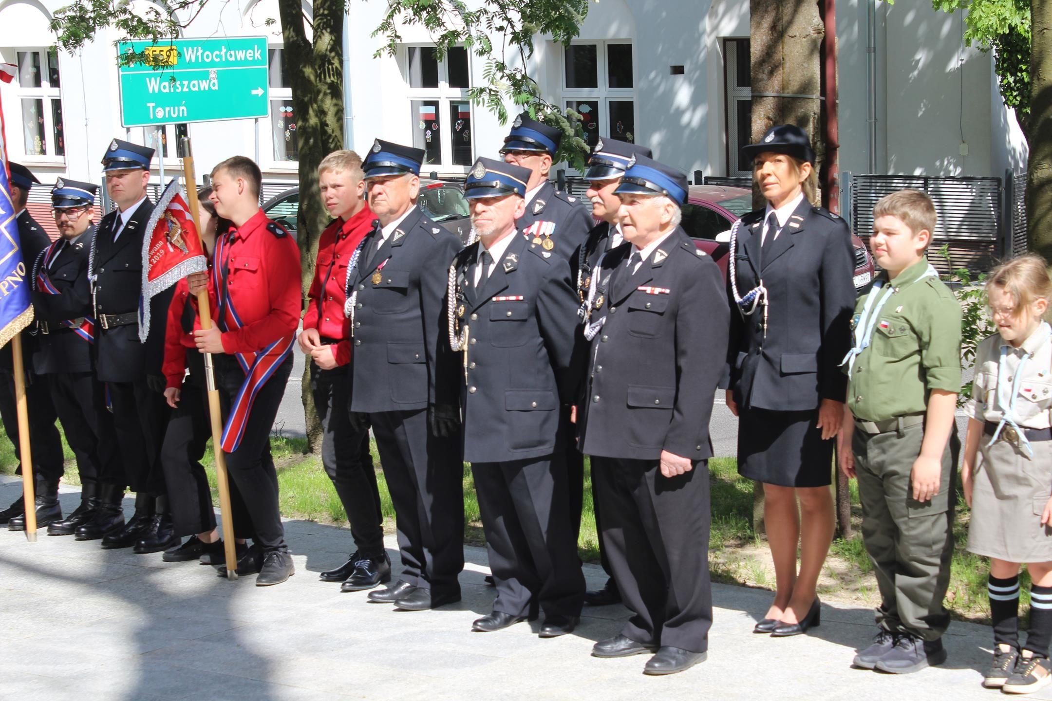 Zdj. nr. 97. Lipnowski obchody 233. rocznicy uchwalenia Konstytucji 3 Maja