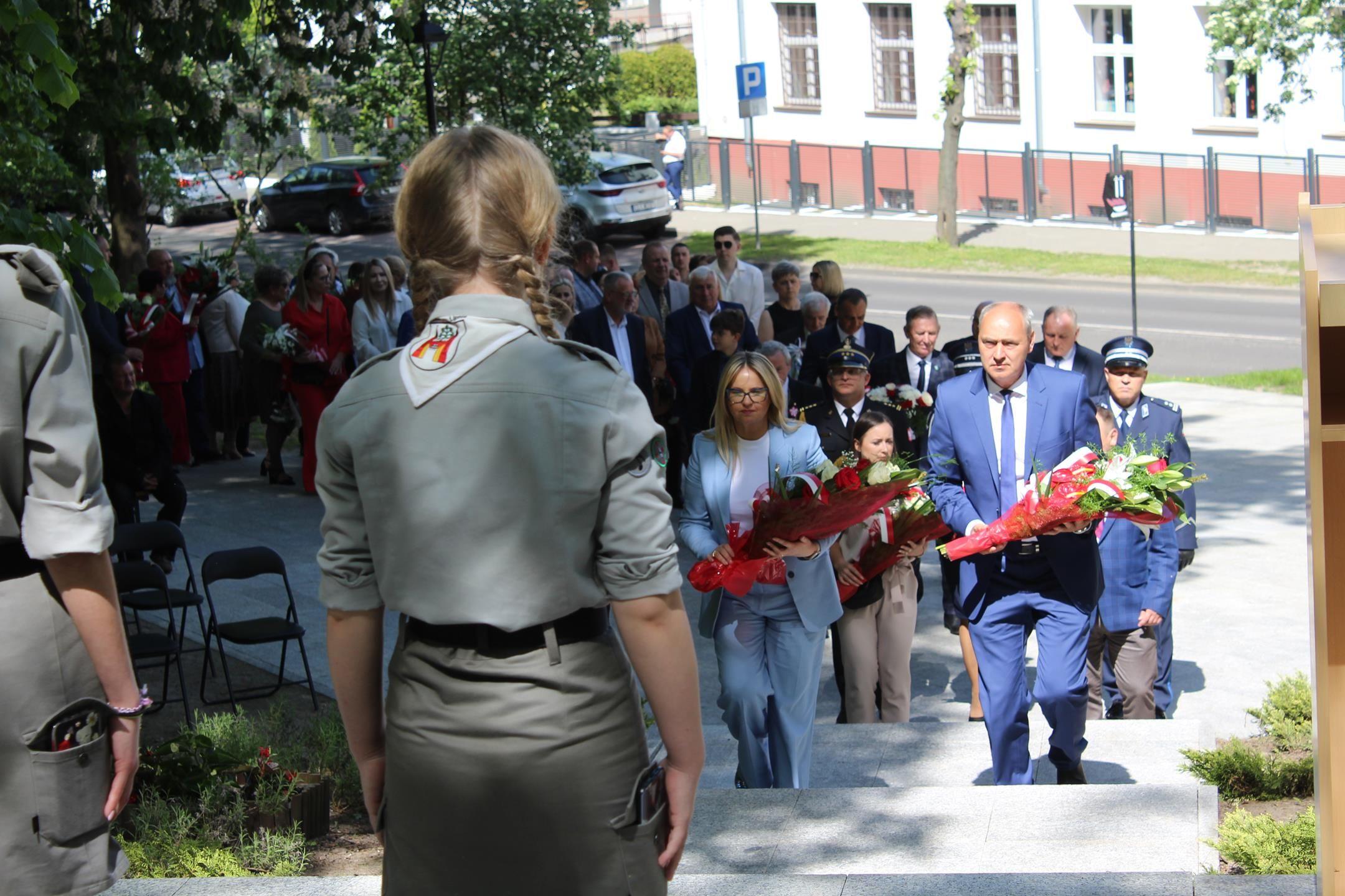 Zdj. nr. 125. Lipnowski obchody 233. rocznicy uchwalenia Konstytucji 3 Maja