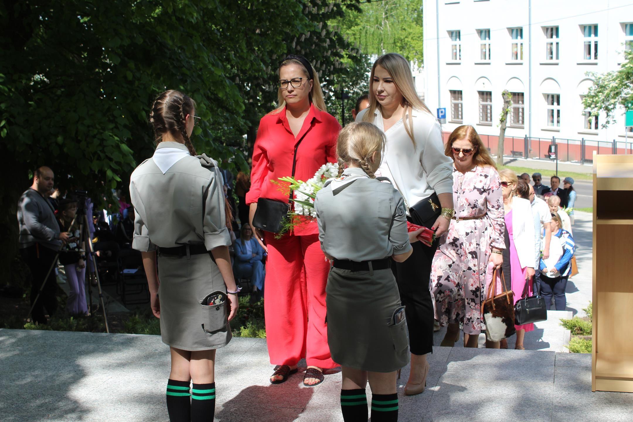 Zdj. nr. 148. Lipnowski obchody 233. rocznicy uchwalenia Konstytucji 3 Maja